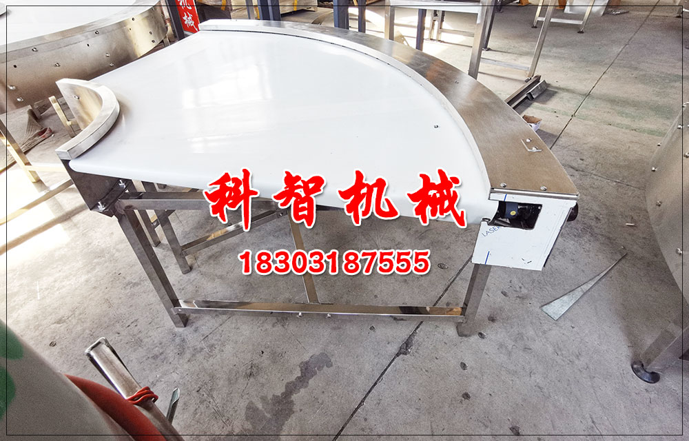 開心果提升機與轉彎機安裝方法